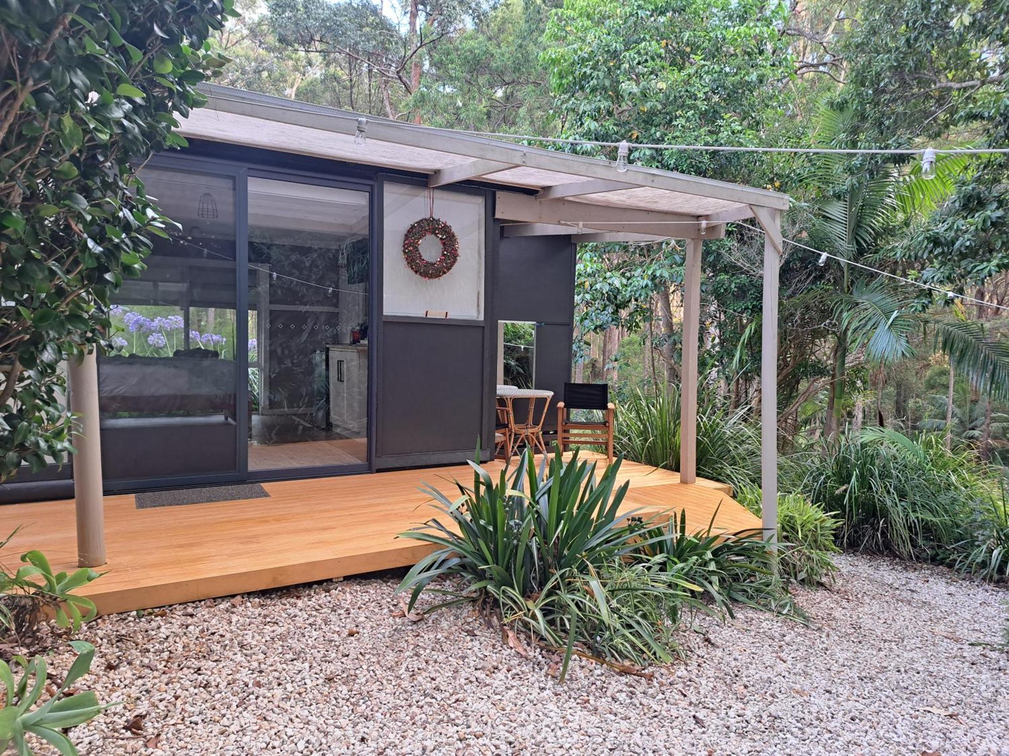 Forest View Bungalow Nambucca Heads Dış mekan fotoğraf