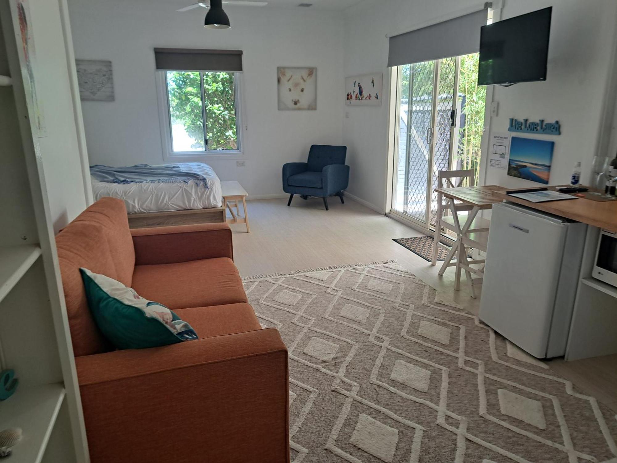 Forest View Bungalow Nambucca Heads Dış mekan fotoğraf