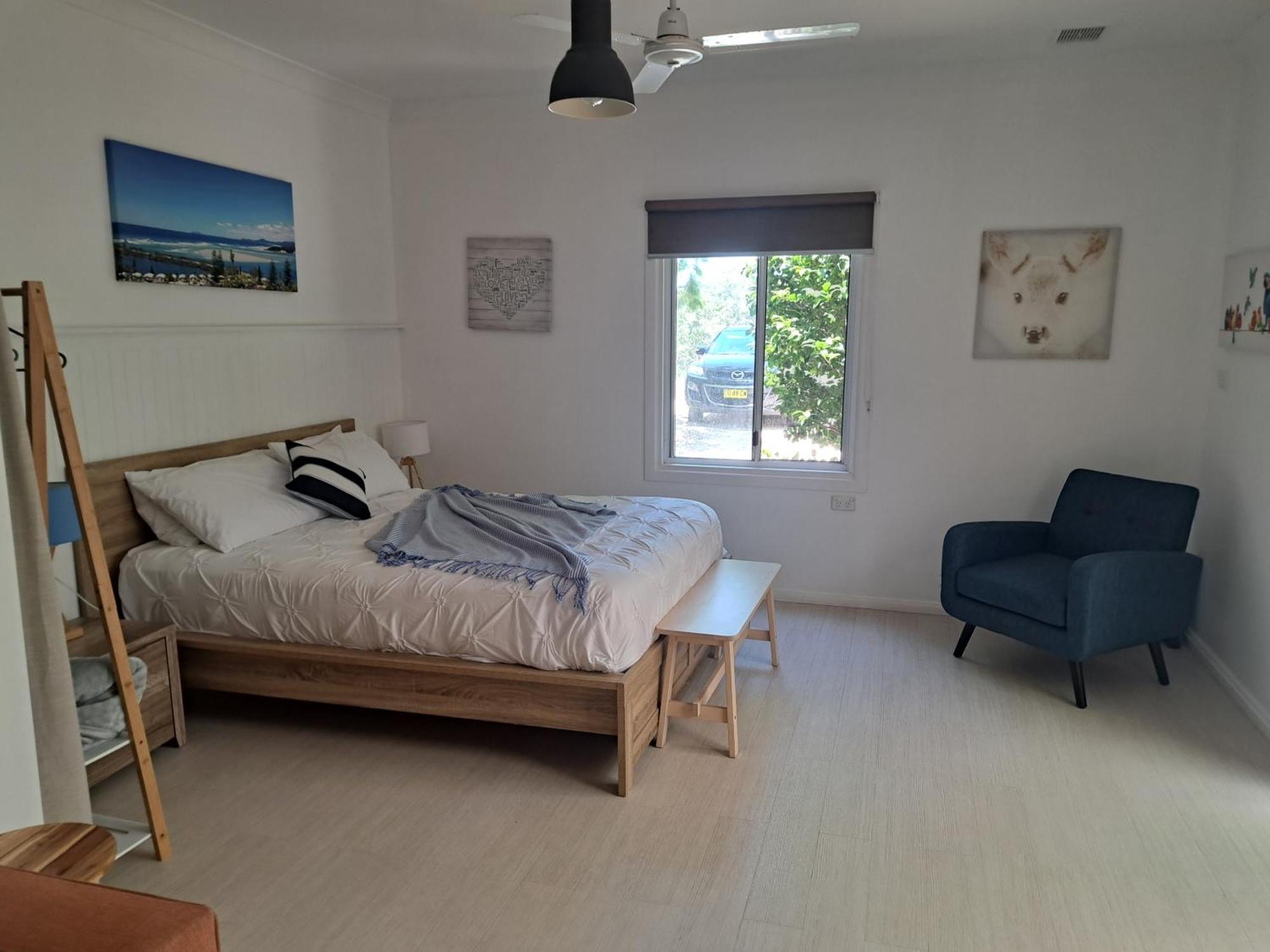 Forest View Bungalow Nambucca Heads Dış mekan fotoğraf